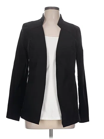 Pre-owned Apt. 9 Blazer Jacket In Black