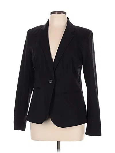 Pre-owned Apt. 9 Blazer Jacket In Black