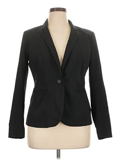 Pre-owned Apt. 9 Blazer Jacket In Black