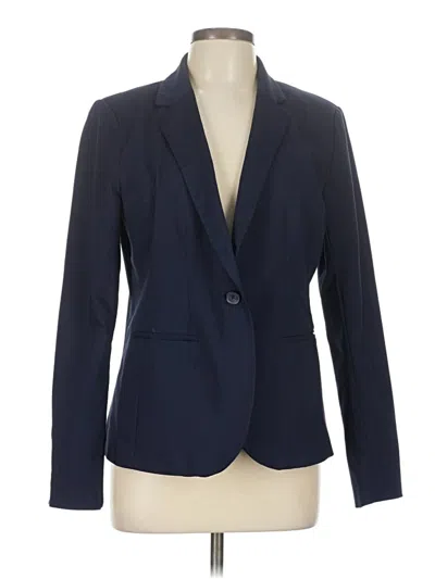 Pre-owned Apt. 9 Blazer Jacket In Blue
