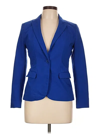 Pre-owned Apt. 9 Blazer Jacket In Blue