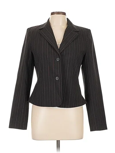 Pre-owned Apt. 9 Blazer Jacket In Brown