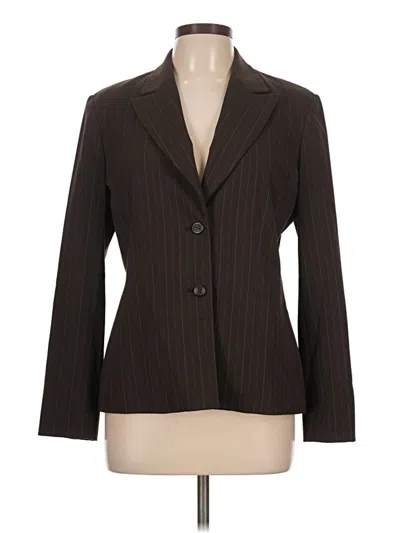 Pre-owned Apt. 9 Blazer Jacket In Brown