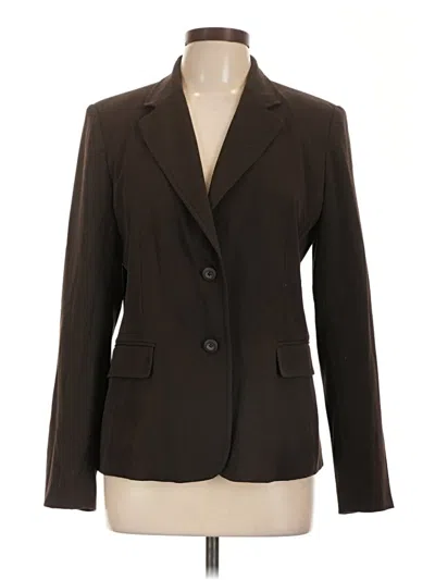 Pre-owned Apt. 9 Blazer Jacket In Brown