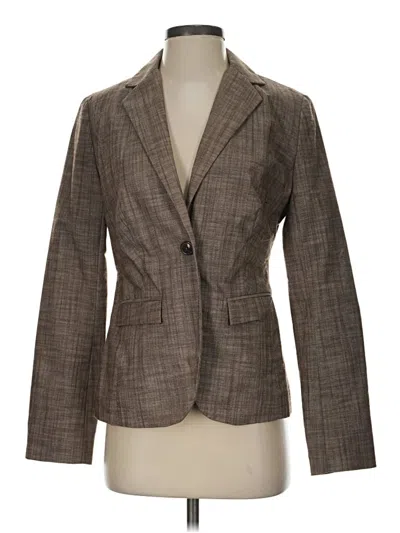 Pre-owned Apt. 9 Blazer Jacket In Brown