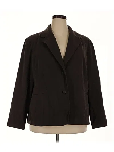 Pre-owned Apt. 9 Blazer Jacket In Brown