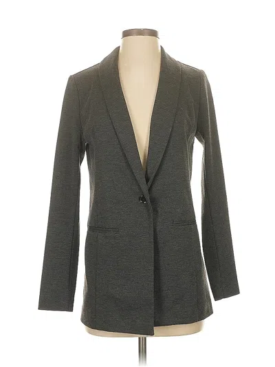 Pre-owned Apt. 9 Blazer Jacket In Gray