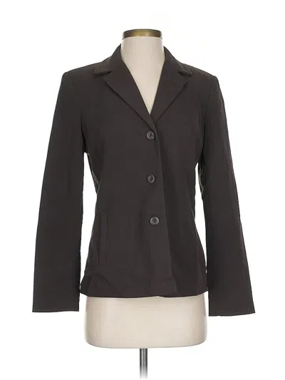 Pre-owned Apt. 9 Blazer Jacket In Gray