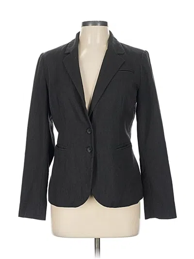 Pre-owned Apt. 9 Blazer Jacket In Gray