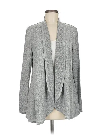 Pre-owned Apt. 9 Blazer Jacket In Gray