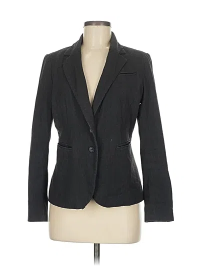 Pre-owned Apt. 9 Blazer Jacket In Gray