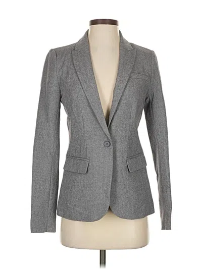 Pre-owned Apt. 9 Blazer Jacket In Gray