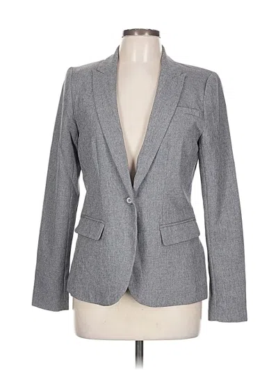 Pre-owned Apt. 9 Blazer Jacket In Gray
