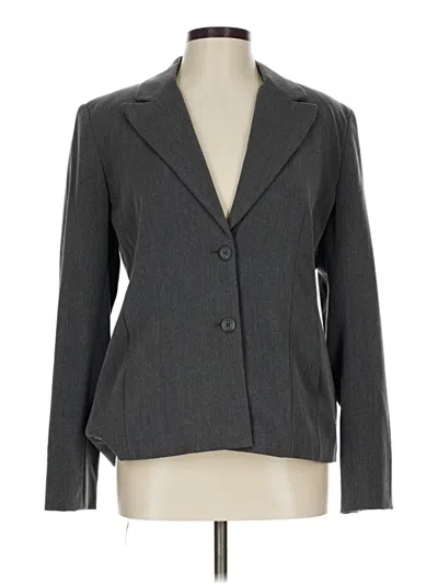 Pre-owned Apt. 9 Blazer Jacket In Gray