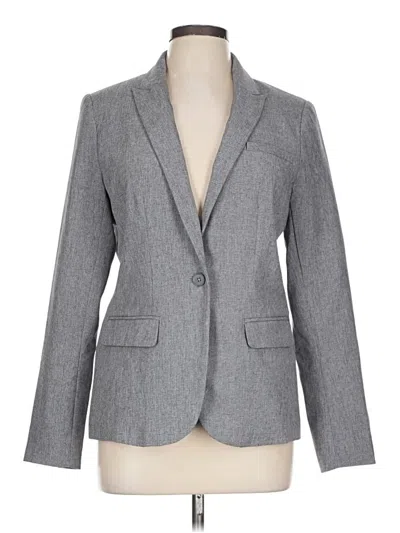 Pre-owned Apt. 9 Blazer Jacket In Gray