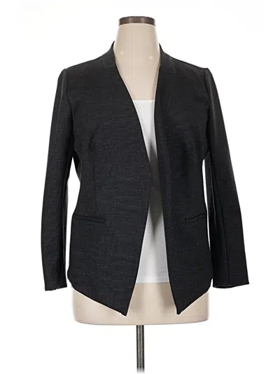 Pre-owned Apt. 9 Blazer Jacket In Gray