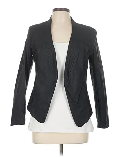 Pre-owned Apt. 9 Blazer Jacket In Gray