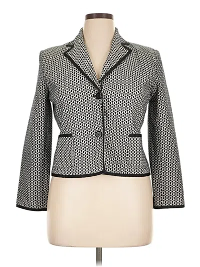 Pre-owned Apt. 9 Blazer Jacket In Gray