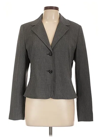 Pre-owned Apt. 9 Blazer Jacket In Gray