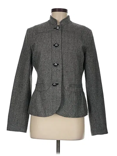 Pre-owned Apt. 9 Blazer Jacket In Gray