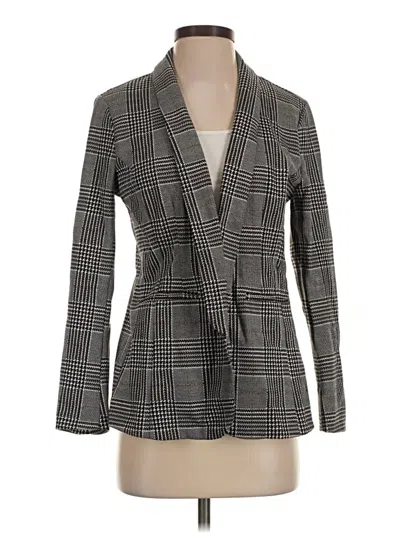 Pre-owned Apt. 9 Blazer Jacket In Gray