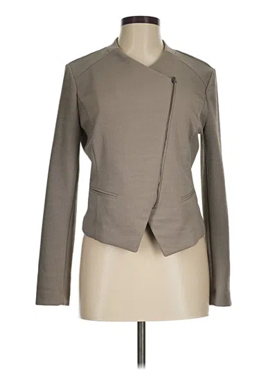 Pre-owned Apt. 9 Blazer Jacket In Gray