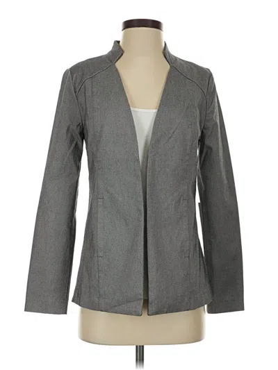 Pre-owned Apt. 9 Blazer Jacket In Gray
