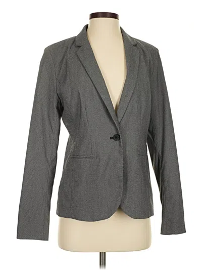 Pre-owned Apt. 9 Blazer Jacket In Gray