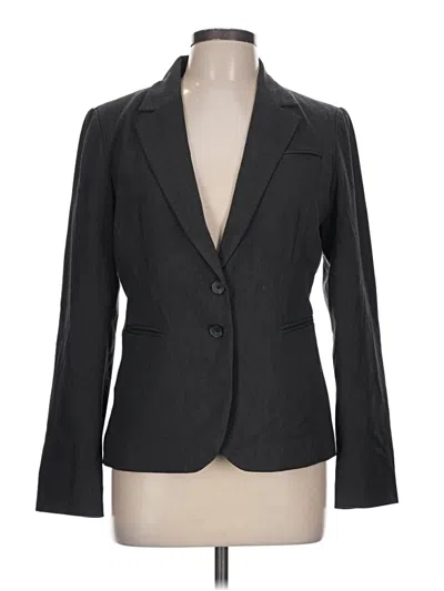 Pre-owned Apt. 9 Blazer Jacket In Gray