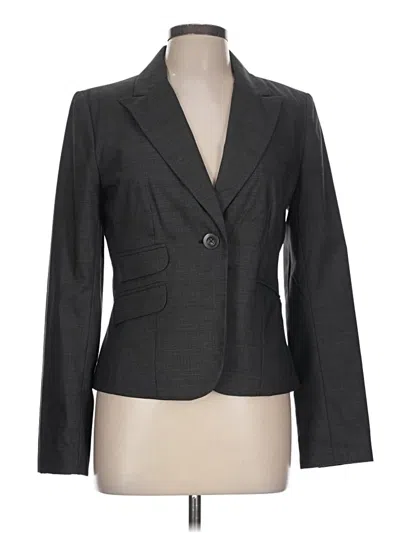 Pre-owned Apt. 9 Blazer Jacket In Gray