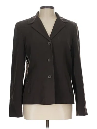 Pre-owned Apt. 9 Blazer Jacket In Gray