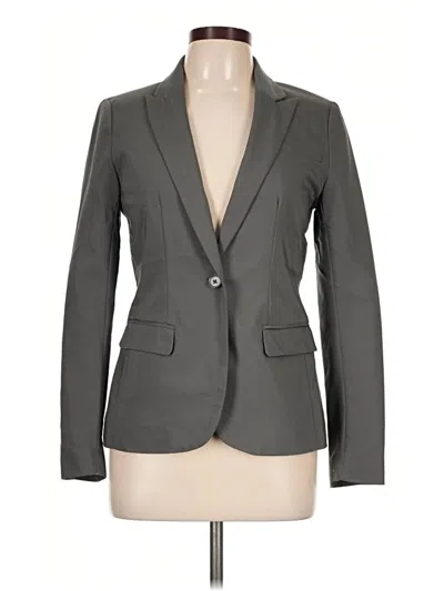 Pre-owned Apt. 9 Blazer Jacket In Gray