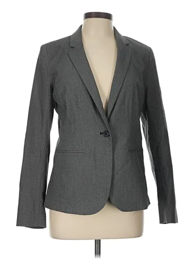 Pre-owned Apt. 9 Blazer Jacket In Gray