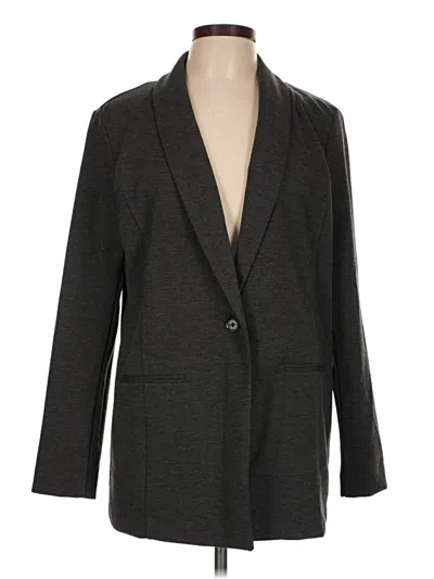 Pre-owned Apt. 9 Blazer Jacket In Gray