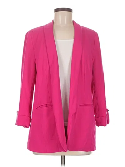 Pre-owned Apt. 9 Blazer Jacket In Pink