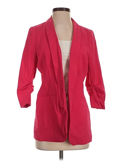Pre-owned Apt. 9 Blazer Jacket In Red