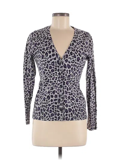 Pre-owned Apt. 9 Blazer Jacket In Silver