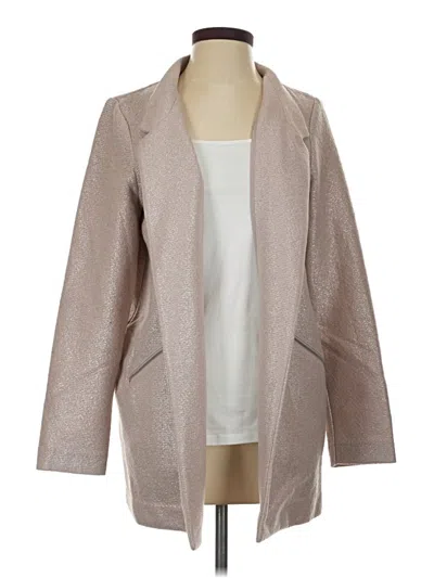 Pre-owned Apt. 9 Blazer Jacket In Tan