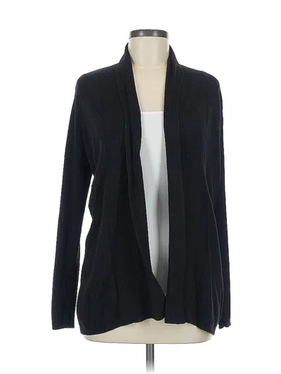 Pre-owned Apt. 9 Cardigan Sweater In Black