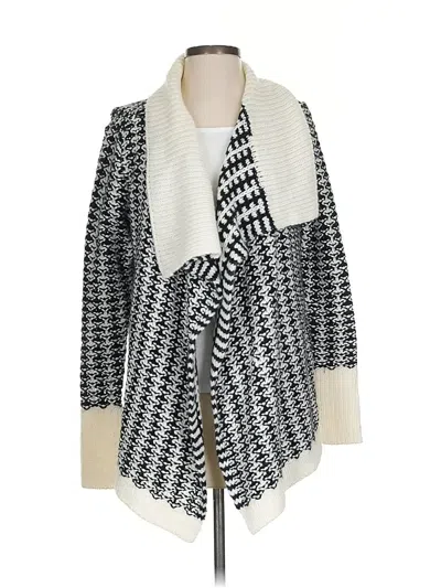 Pre-owned Apt. 9 Cardigan Sweater In Black