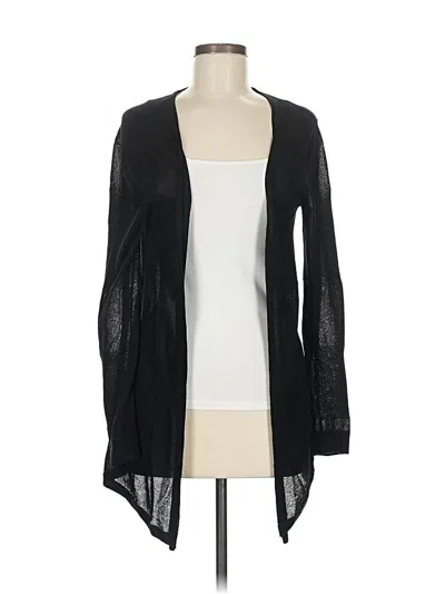 Pre-owned Apt. 9 Cardigan Sweater In Black