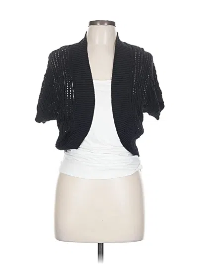 Pre-owned Apt. 9 Cardigan Sweater In Black