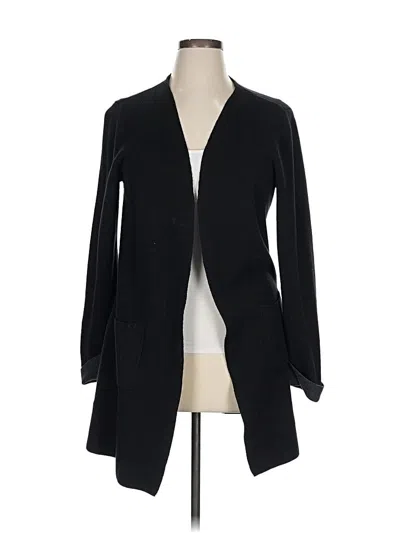 Pre-owned Apt. 9 Cardigan Sweater In Black