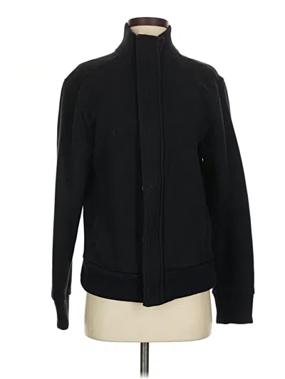 Pre-owned Apt. 9 Cardigan Sweater In Black