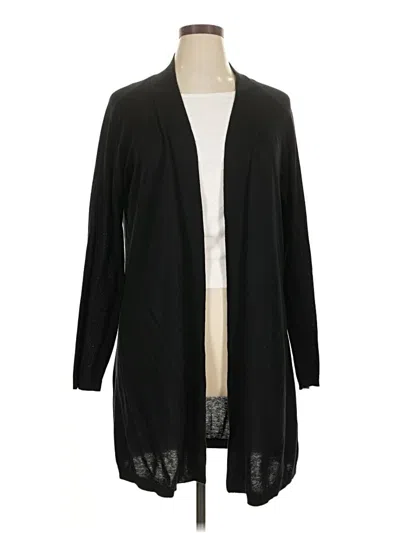 Pre-owned Apt. 9 Cardigan Sweater In Black