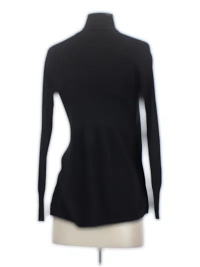 Pre-owned Apt. 9 Cardigan Sweater In Black
