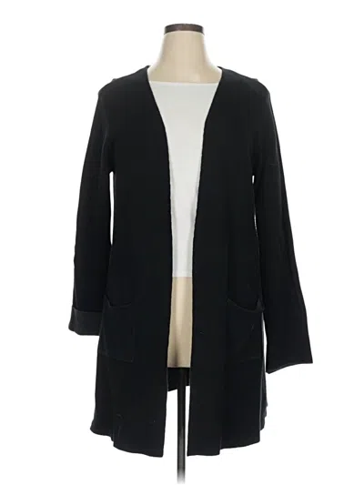 Pre-owned Apt. 9 Cardigan Sweater In Black