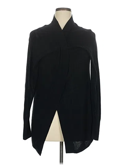 Pre-owned Apt. 9 Cardigan Sweater In Black