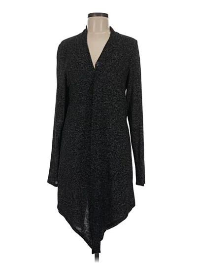 Pre-owned Apt. 9 Cardigan Sweater In Black
