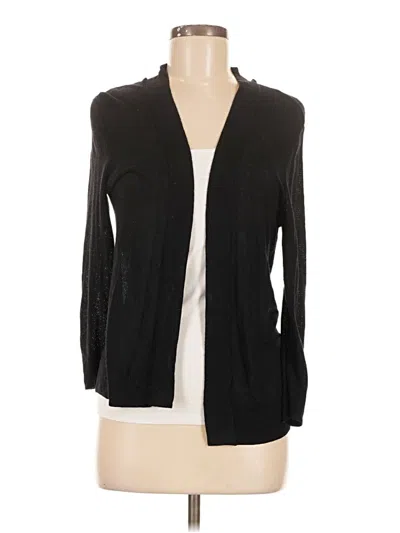 Pre-owned Apt. 9 Cardigan Sweater In Black